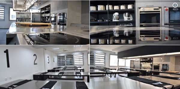 Εργαστήρια Μαγειρικής-Ζαχαροπλαστικής ΙΕΚ ΔΕΛΤΑ