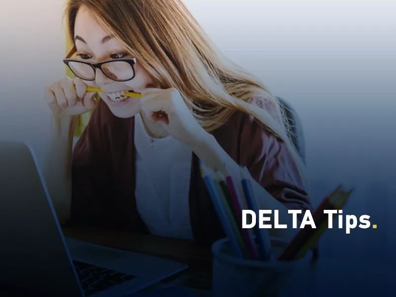 DELTA Tips Exams