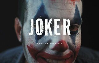 Joker Make Up Tutorial IEK DELTA