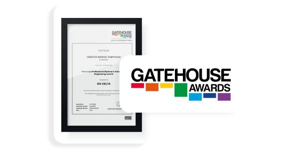Gatehouse Awards Iek-Delta