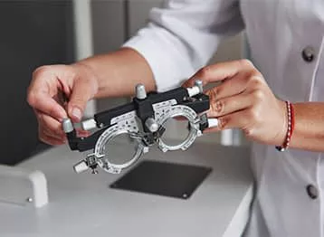 Βοηθός Οπτικής - Οπτομετρίας